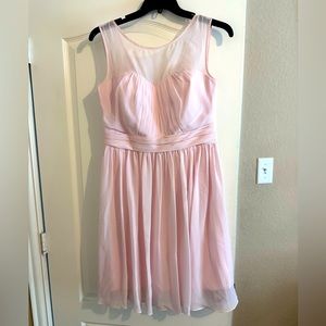 Pink Bridesmaid/MIDI Dress